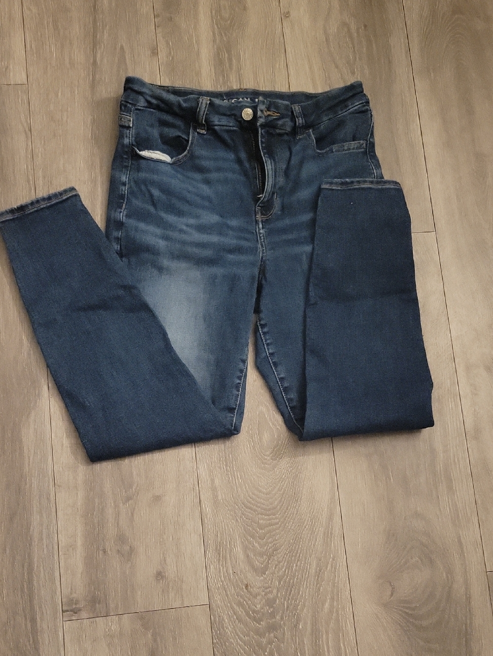 American Eagle Outfitters Dark Indigo Skinny Jeans
